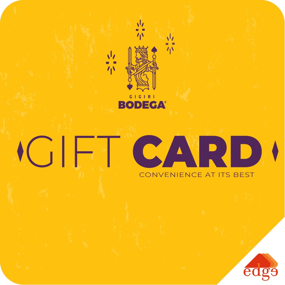 EdgeLYF's tweet photo. Enjoy a variety of alcoholic and non-alcoholic drinks and confectionaries at @gigiribodega ! Buy a Gigiri Bodega Gift card for you and your pals to enjoy at affordable prices this weekend! Head to https://t.co/pi9qBQsNJt for the best gift cards, deals and discounts! #EdgeApp https://t.co/tG66QNIvc8