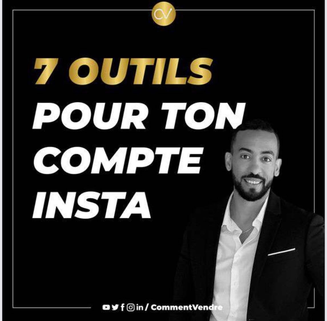 CommentVendre's tweet photo. Voici 7 outils pour votre compte Instagram
La suite est sur :
https://t.co/BMK3M4DwBl

#instagram #Socialmedia #sales #Commentvendre https://t.co/adHWBhXnDJ