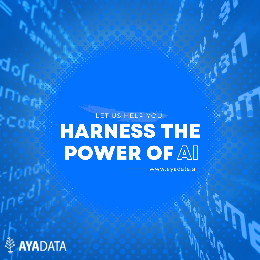 We are a company that helps you harness the power of AI in your organization. Visit ayadata.ai or call us at +44-33-377-21194 for a free consultation. #dataannotation #datalabelling #equaltech #technology #datascience #deeplearning #dataprocessing #naturallang...