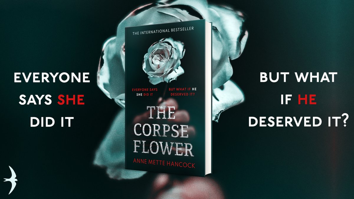 _SwiftPress's tweet photo. ๐ On 27/04 from 7-8pm: An ONLINE evening with Anne-Mette Hancock #TheCorpseFlower (Denmark) Lina Bengtsdotter (Sweden) & Silje Ulstein (Norway) in conversation with Alex from Nordic Watchlist. FREE tickets at https://t.co/M0jHb2neKj
@BarnetLibraries https://t.co/eci7YxYzdx
