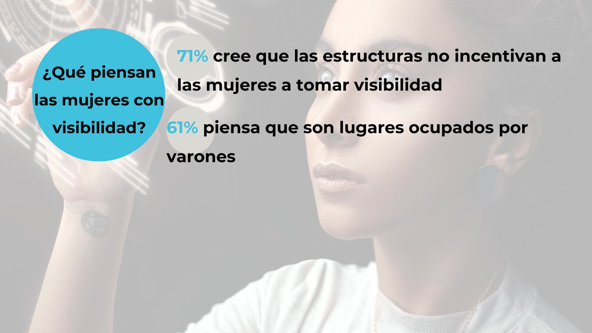 Los resultados nos muestran que los estereotipos de género operan también en la división de tareas en la industria: las mujeres están en el hacer, pero quedan por fuera de la exposición y de las posibilidades de "show off".
