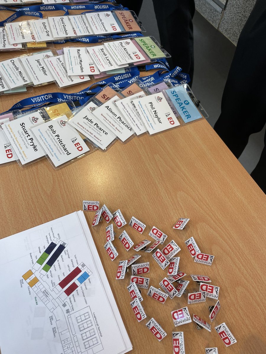 researchED Warrington tweet media