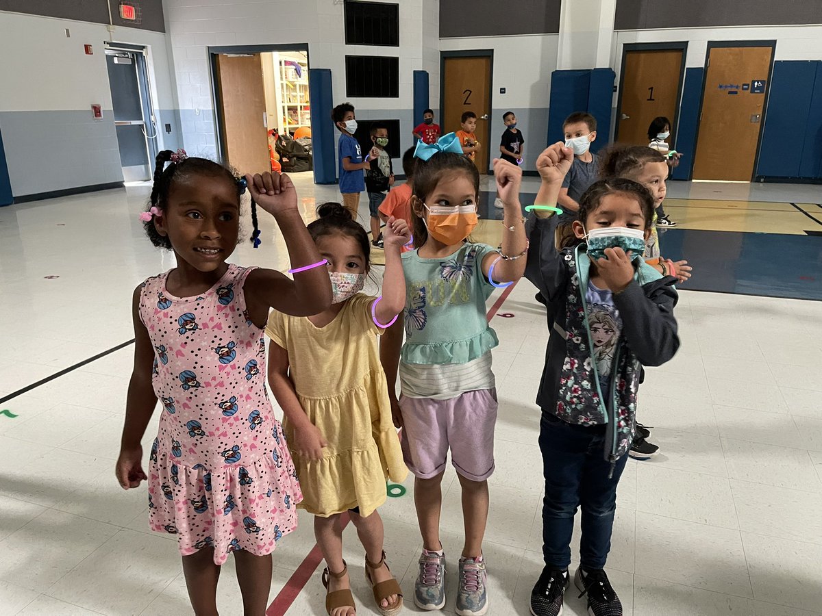 amanda_fraser9's tweet photo. Glow stick dance party for the win! Students had so much fun at their PBIS event. @NISDMichael #pbisevent @MissHumphries3 https://t.co/TJ518z20LT