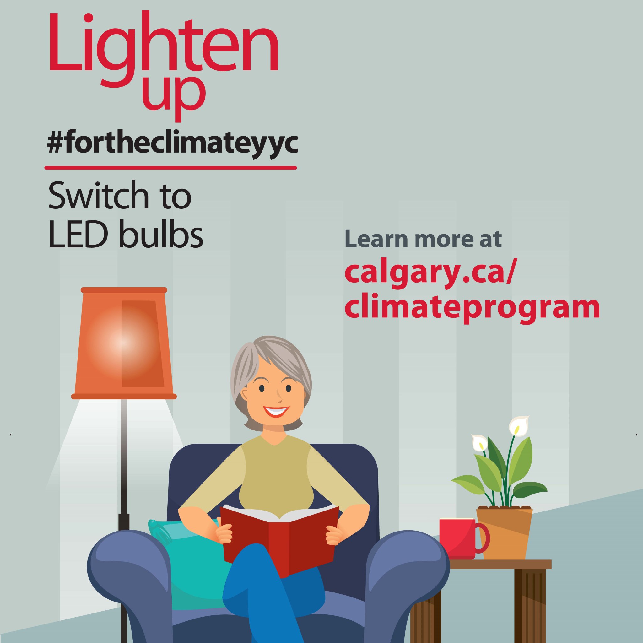 City of Calgary on Twitter "💡Use LED light bulbs when possible since