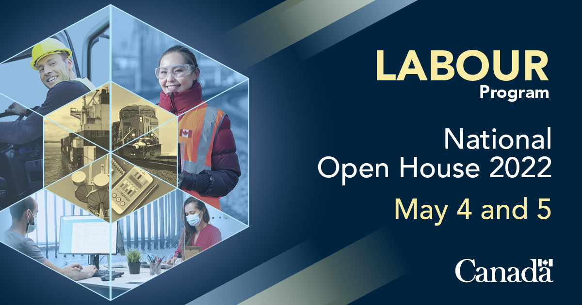 Multicoloured lines on white background with photo of seven individuals on the left. Text to the right reads: 2022 Employment Equity Employer Recognition Event. Thank you!