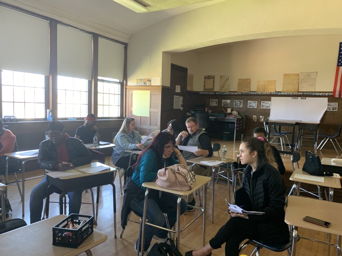 Yloves1's tweet image. Great day ⁦@dobbsferryufsd⁩ working with fabulous paraprofessionals learning about #personcenteredplanning ant to #assumecompetence ⁦@WIHDCmtySuptNet⁩ ⁦@YGoorevitch⁩ ⁦@Yloves1⁩ ⁦@NaomiBrickel⁩