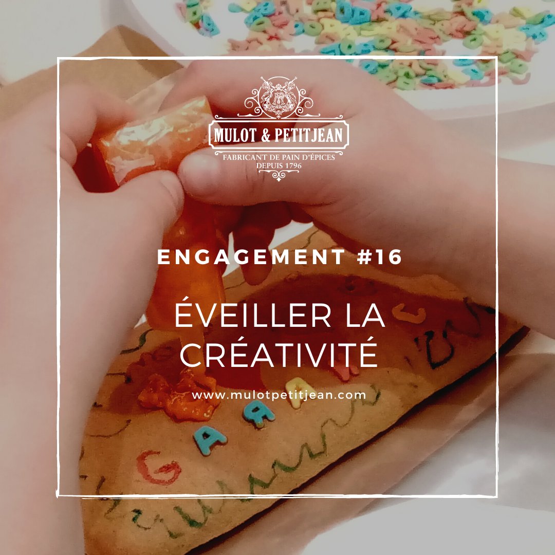 Nos ateliers décors de pain d'épices sont des moments ludiques et gourmands qui éveillent la créativité des enfants ! Il reste des places pour nos ateliers de la semaine prochaine !
Réservation obligatoire !
mulotpetitjean.com
#mulotpetitjean #ateliervacances #activiteenfant