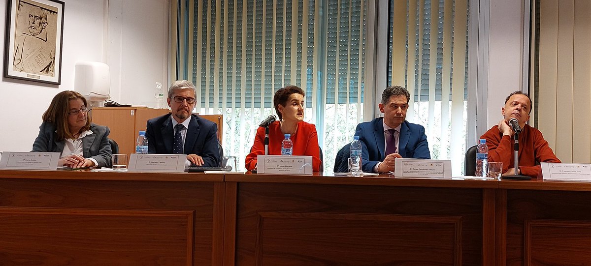 lauragalinlop's tweet photo. Inauguración de la segunda edición del curso Formación básica en facilitacion para apoyos de personas con discapacidad intelectual y del desarrollo en procesos judiciales.
Otra gran paso para garantizar la igualdad en el acceso a la justicia.
@APADISASOC @PlenaMadrid @ICFS_UAM https://t.co/yMfV0Lieab