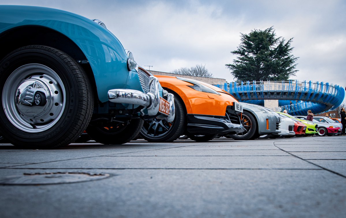 CovMotoFest's tweet photo. Did you know there’s only 1 week to go to our #BreakFestMeet?🎉

We are fully booked but you can still come and visit us on foot!😁

Simply head down to Millennium Place between 9am &amp; 12pm to see the gorgeous classic &amp; modern cars &amp; motorcycles on display! 😀

📸Joy Richings https://t.co/UEzQpDsKiM