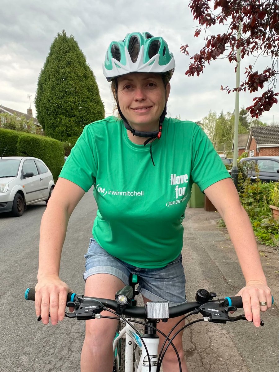 A massive thank you to <a href="/irwinmitchell/">Irwin Mitchell</a> who sponsored Move for GBG! This campaign helped to inspire 129 participants to get active during the month of March! Anne's clan have even continued their challenge into April, determined to continue despite being struck by covid! 💪