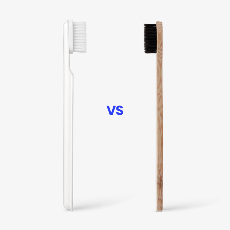 effa_brush's tweet photo. How is Effa better than a bamboo toothbrush?
To recycle a bamboo toothbrush, you need to remove nylon bristles right from the wooden body. Some bamboo toothbrushes have metal clips that also need to be removed. That's why Effa is easier to recycle
#sustainability #effabrush https://t.co/IfL0kAGYmA