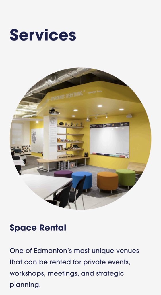 skillssociety's tweet image. When you rent @ActionLabYEG or utilize our services to help your org or community tackle a complex issue, you also support creative employment of people with disabilities. Learn more here. actionlab.ca/about-us #actionlabyeg #yegbiz #disabilityinclusion