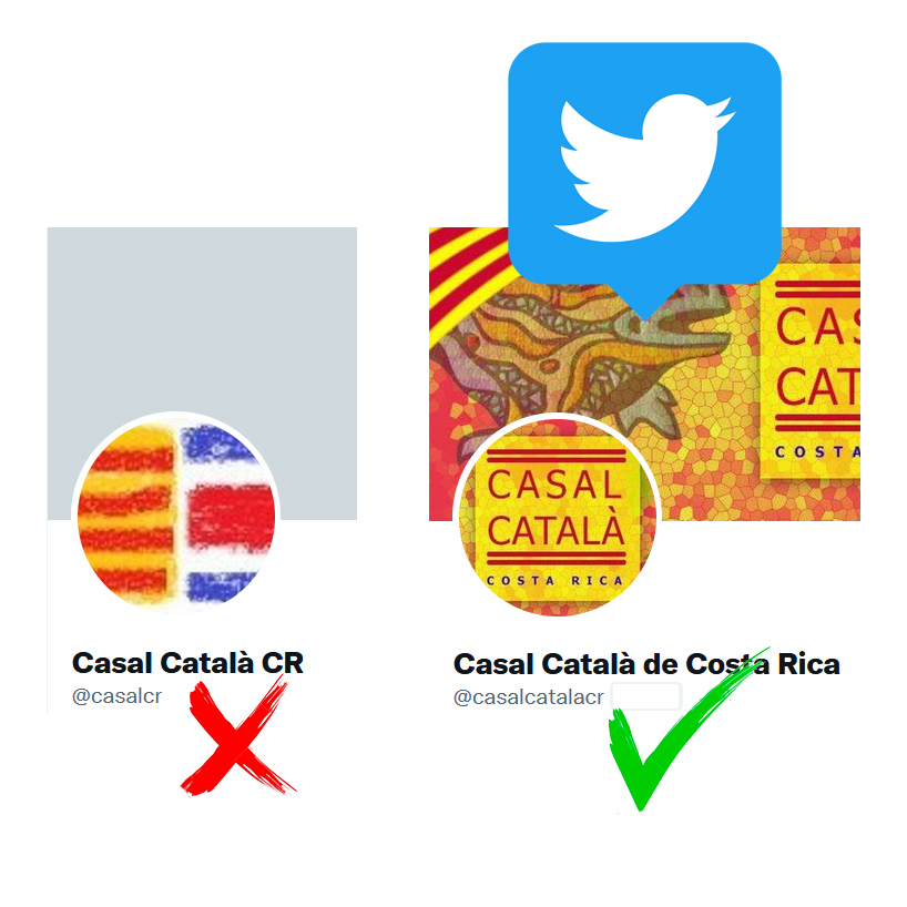 Ens hem adonat que molts de vosaltres ens seguiu en un compte de twitter que no està actiu i no el podem eliminar. 
Aquest és el correcte <a href="/casalcatalacr/">Casal Català de Costa Rica</a> 👋

👎 <a href="/casalcr/">Casal Català CR</a> no és el compte del Casal Català de Costa Rica