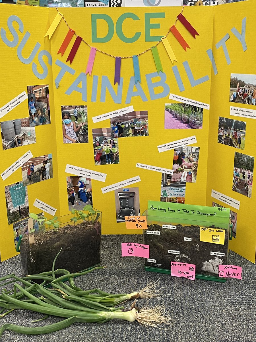 @DCEtrailblazers are committed to sustainability! Come visit us <a href="/GrowItDesigns/">Grow It Land Designs</a> tomorrow from 10-noon as our learners showcase! Give Back to Grow It Day!