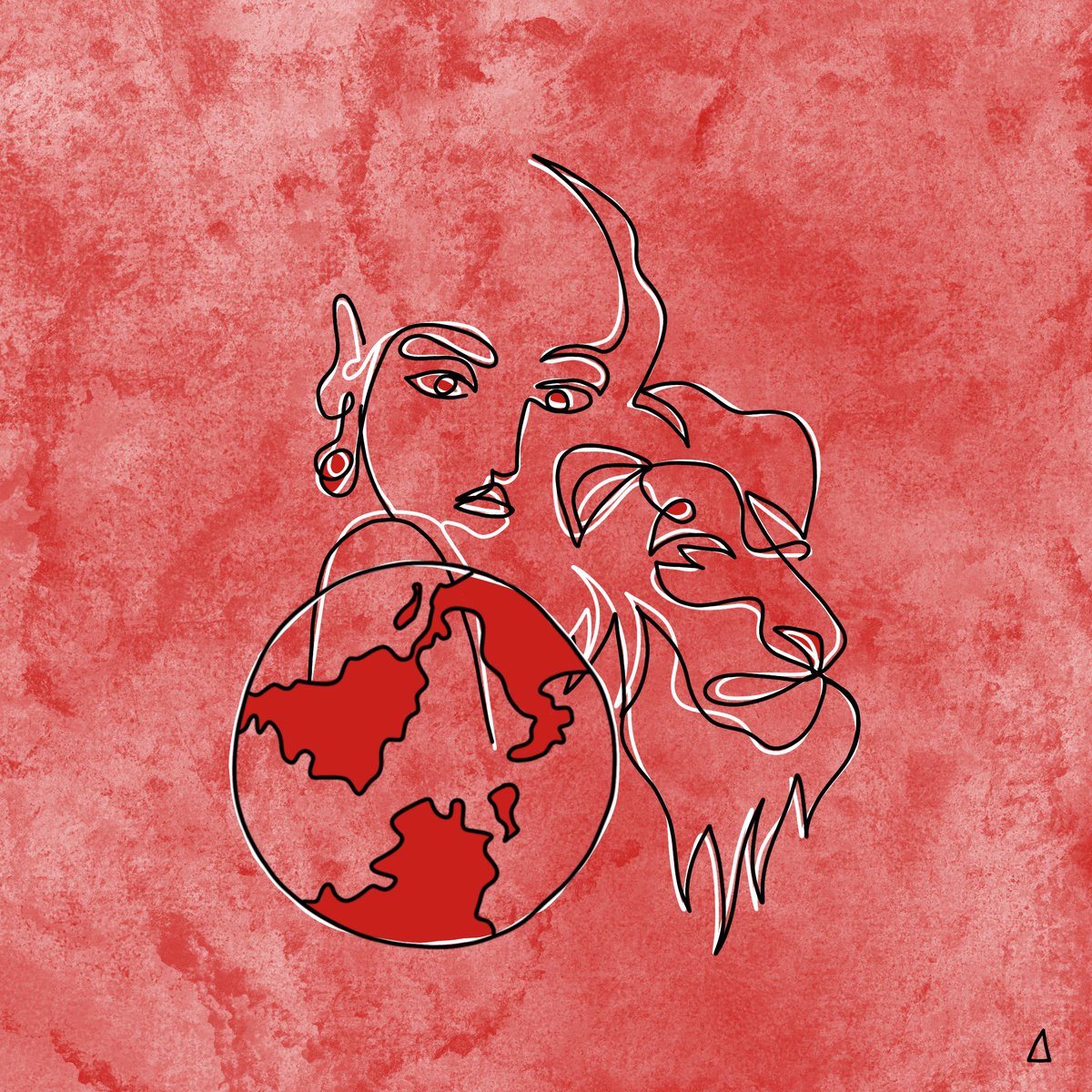 TeseraNFT's tweet photo. The first Earth Day Tesera is live for public sale🌋

// Our planet is fierce // https://t.co/UQSUNtY2F6