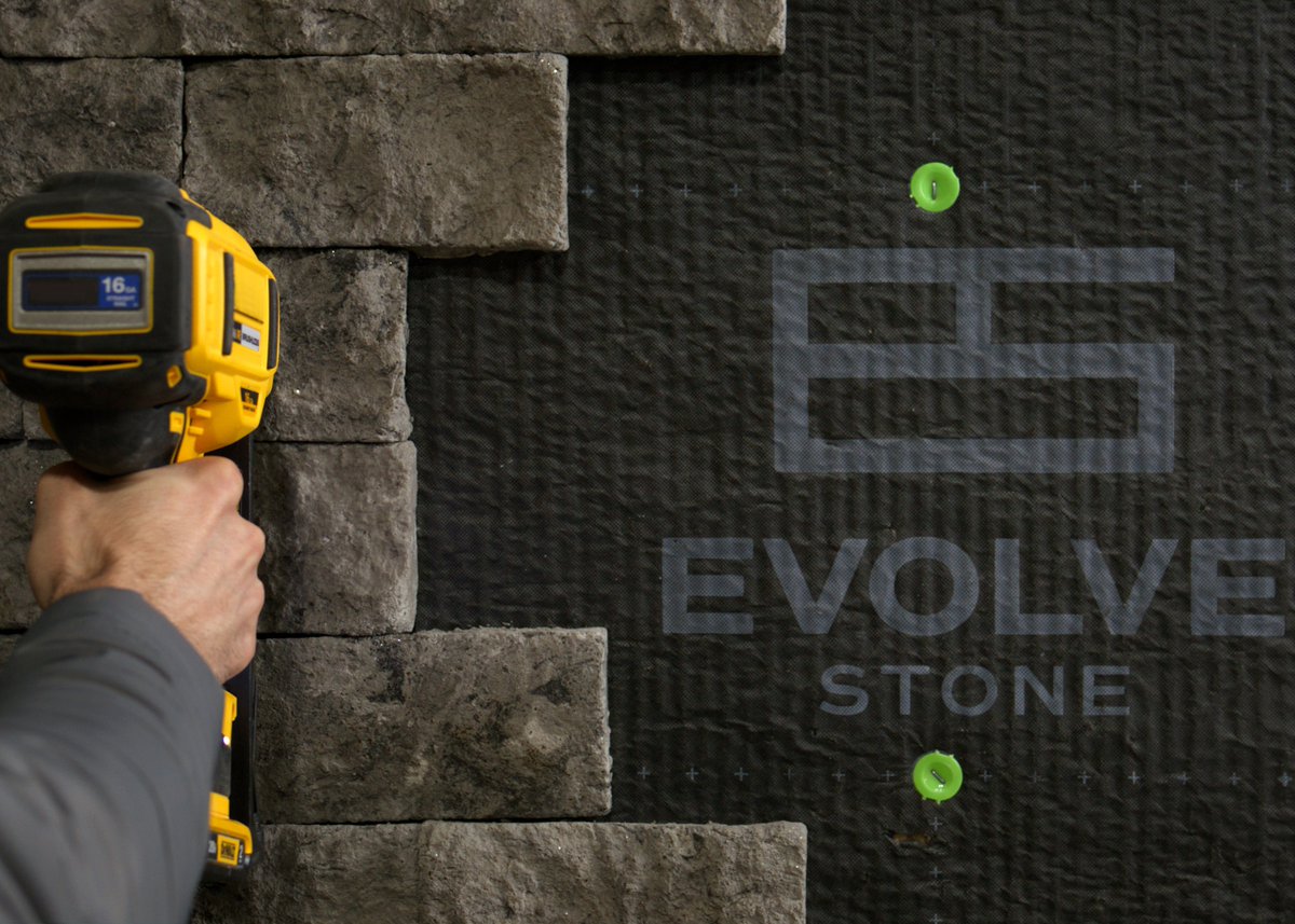 "Evolve Stone is revolutionizing the building industry as a major stone siding product disrupter." Thank you LBM Journal for the New &amp; Noteworthy feature — we are truly honored! Read the full story: bit.ly/3xMECFX