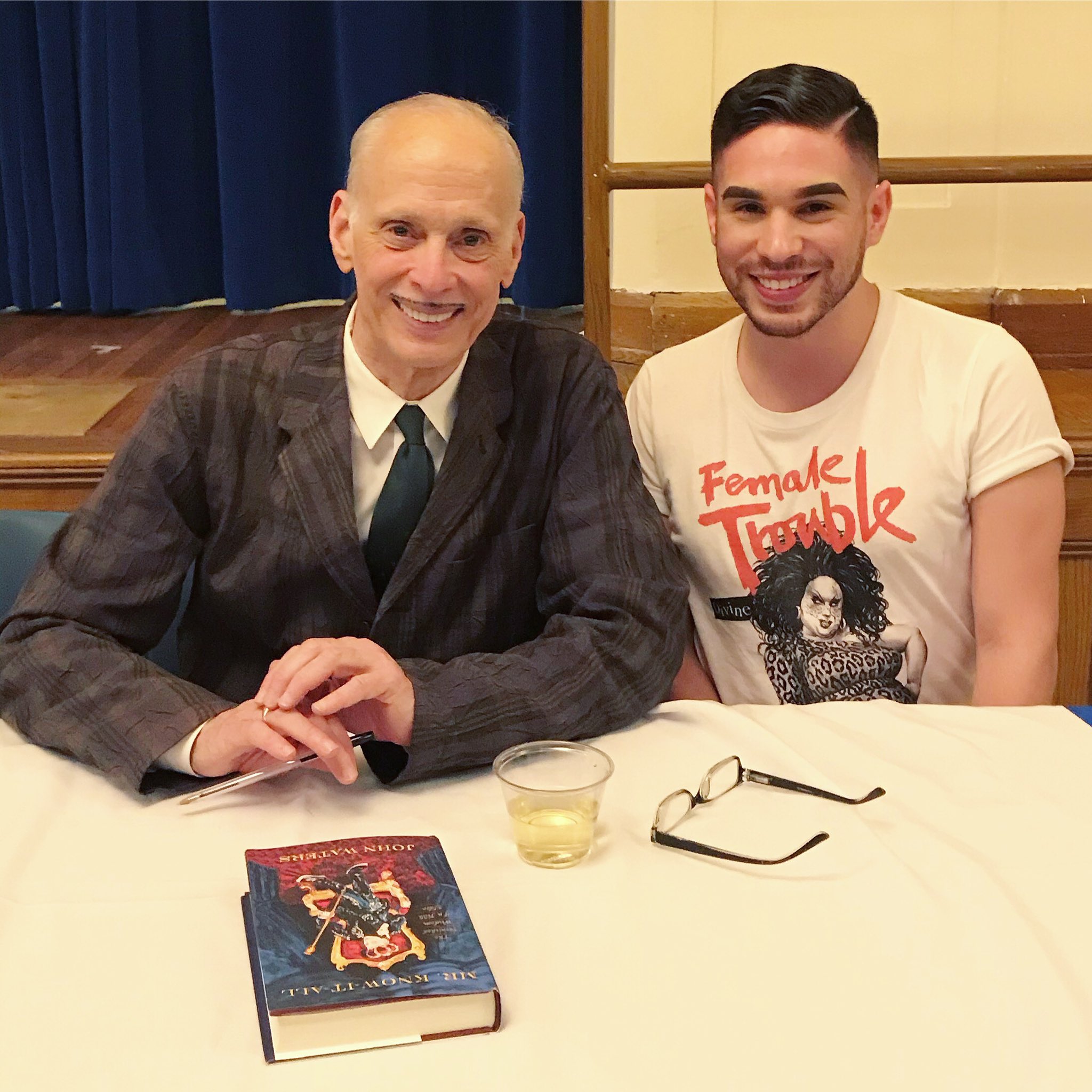 Happy birthday john waters 