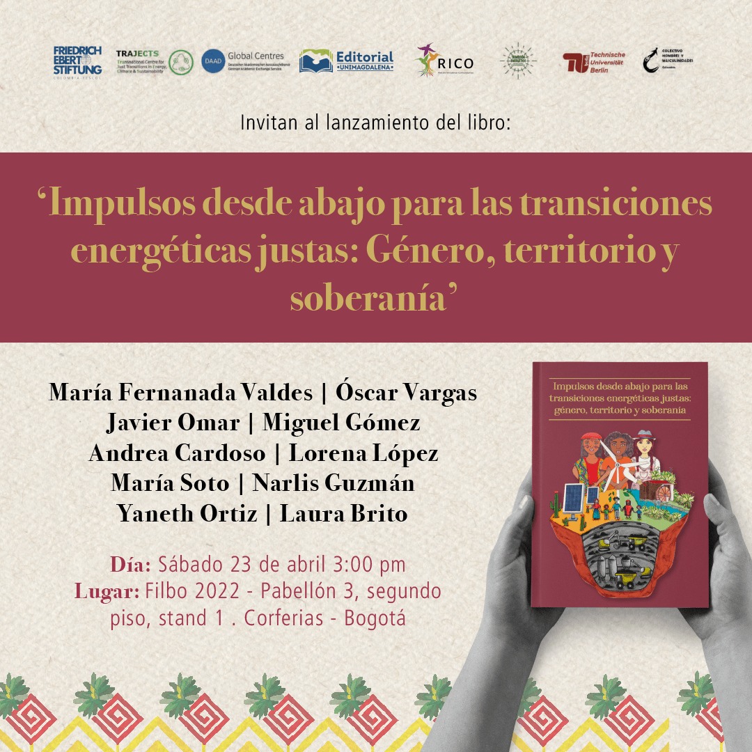 RICOmunitarias's tweet photo. Recuerda que el libro se encuentra disponible para su descarga en: https://t.co/FR6oxLPWzO ¡Te esperamos para el lanzamiento este sábado, 23 de abril, a las 3:30p.m. en la #FILBO2022! https://t.co/qunKX65y2r