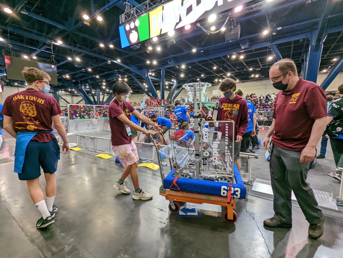 Cougar Robotics 623 tweet media