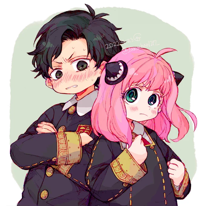 【ダミアニャ】すぱい×ふぁみりーにハマりました。 