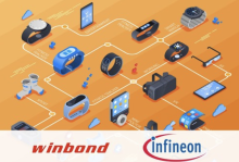 lembarquemedia's tweet photo. .@winbondflash et @Infineon doublent le débit mémoire des applications #IoT avec la technologie #HyperRAM https://t.co/4MIUTwr8tQ https://t.co/QDmFJkTuB3