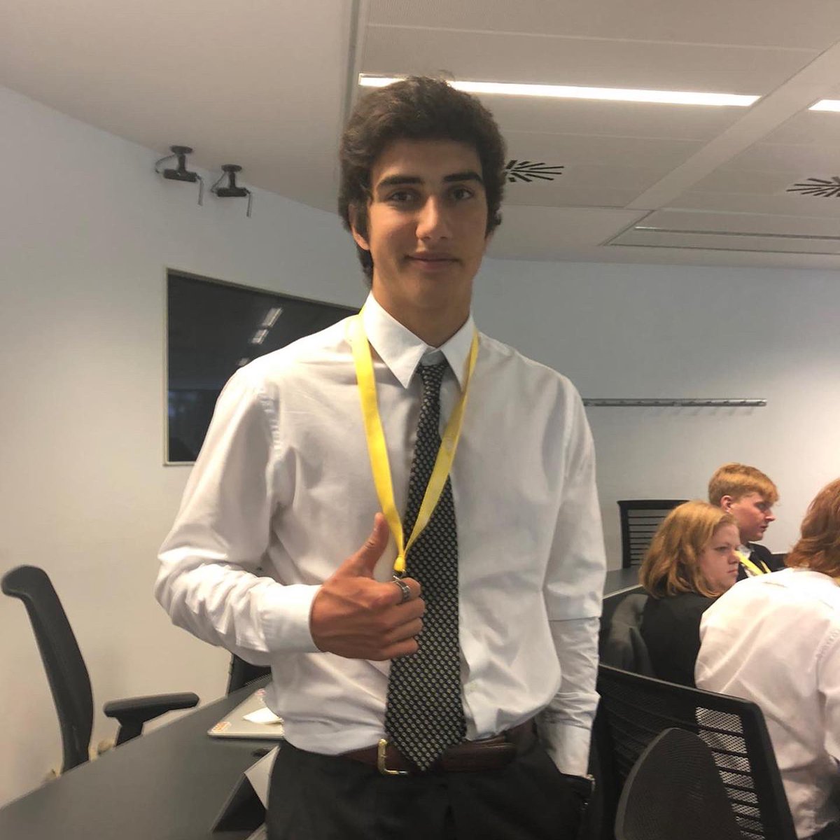 ASBschool's tweet photo. ASB delegates participating in BIMUN 2022 in Sant Cugut. First LIVE MUN in 2 years!
#ASBtogether https://t.co/RQYqaIcKLS