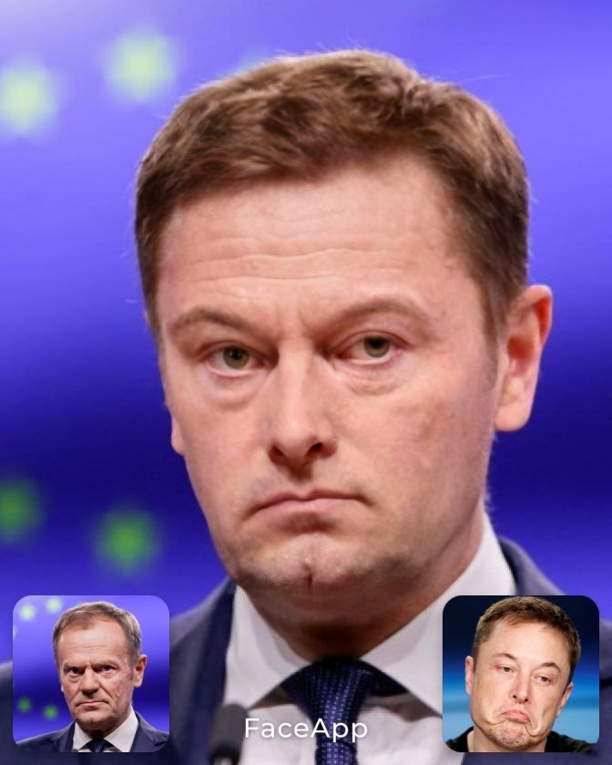 TurowiczAdam's tweet photo. Donald Musk, kupił twittera aby odsunąć PiS od władzy https://t.co/QQKVpMNncj