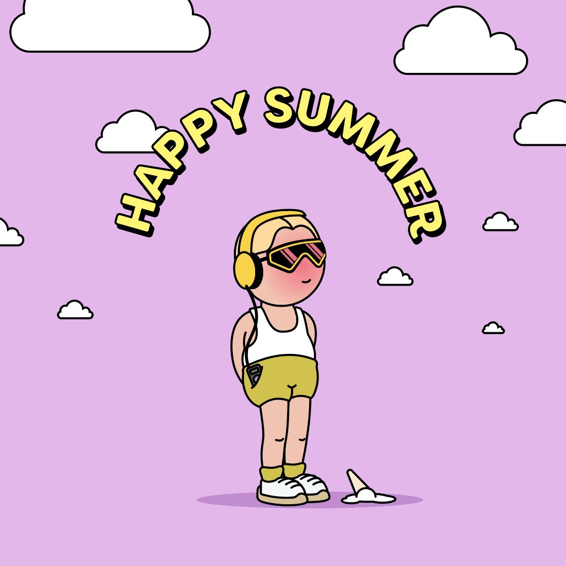 Happy summer ☀️🎛️🎶
