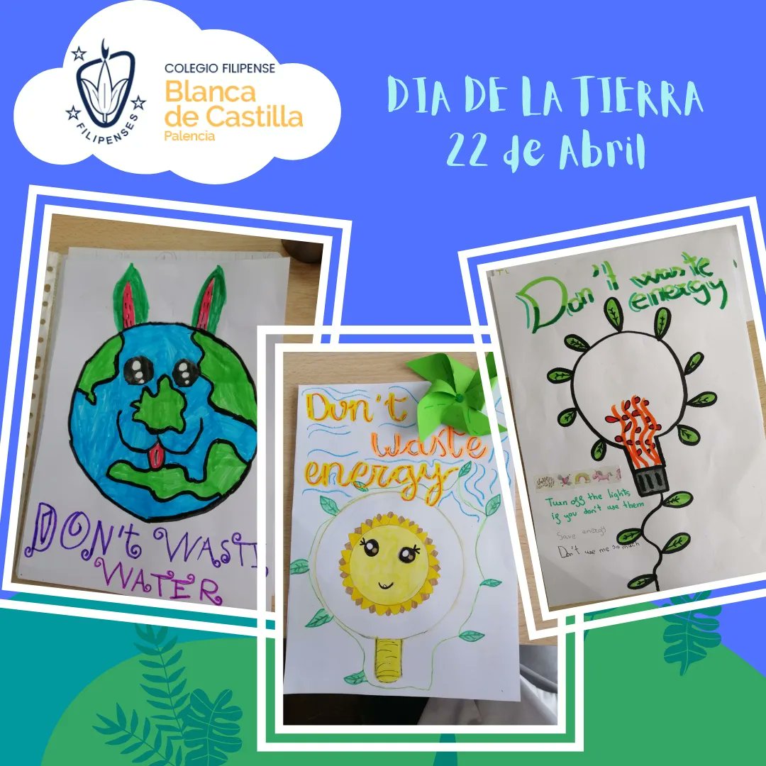 Hoy celebramos el #diadelatierra con varias actividades. #etwinning #webinar con Mercedes Martín

#blancadecastillapalencia #filipensespalencia #micolemola #planambiental