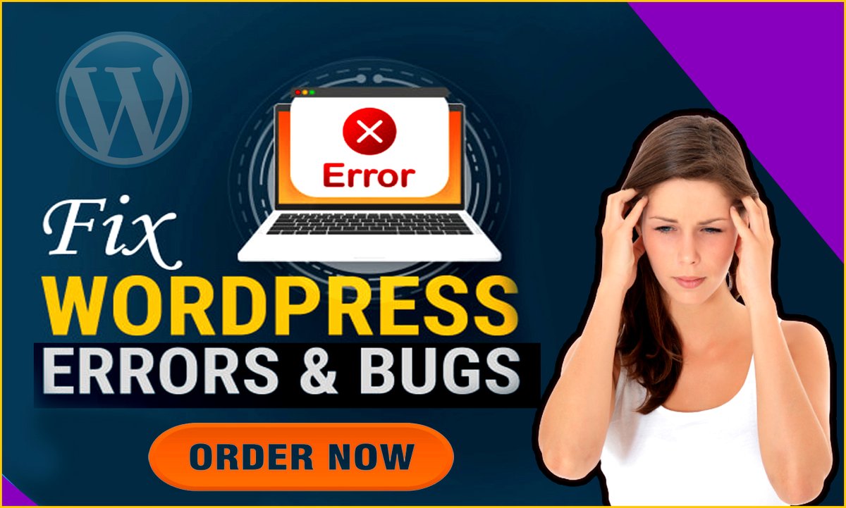 therakibkhan24's tweet image. fix WordPress errors by WordPress bug fixing or WordPress issue
Error Establishing Database Connection
Fixing WordPress errors
Website Migration or Backup
Find me:fiverr.com/users/the_raki…
#bug_fixing #wordpress_errors #wordpress_issue #wordpress_bug_fixing