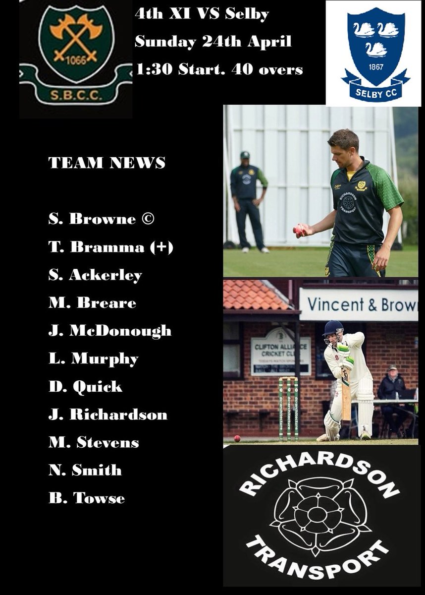 📣TEAM NEWS

The season has arrived and here is the first lot of team news for the season!

Good luck to everyone playing this weekend! 

#Battleaxes