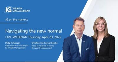 originality1's tweet photo. You’re invited to the virtual event. IG on the markets special edition: Navigating the new normal
Post-Pandemic Market and Financial Planning Perspectives. https://t.co/QbU1az0kBZ https://t.co/3nbL41Kefi