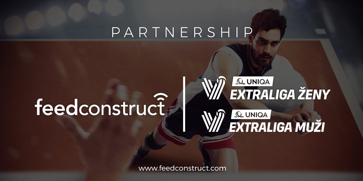FeedConstruct's tweet photo. We are thrilled to announce that we have partnered with the Czech Volleyball Association to deliver an authentic and engaging live coverage of the UNIQA Volleyball Extraliga Men and Women ๐
Read more ๐ https://t.co/tt2y9L483M
#FeedConstruct #livevideostreaming #UNIQA https://t.co/M9VfIm2zuy
