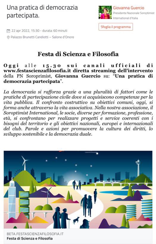 Soroptimist Italia tweet media