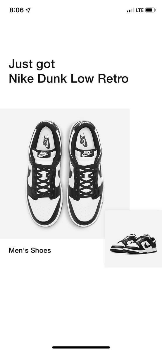 itstbraz's tweet photo. @JustFreshKicks https://t.co/Cjjgq30zS3