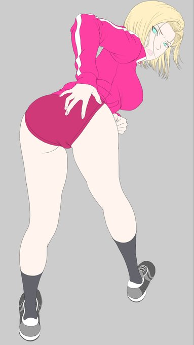 18号さんブルマにしてみました。こういう事してるから時間がかか(文字数) 