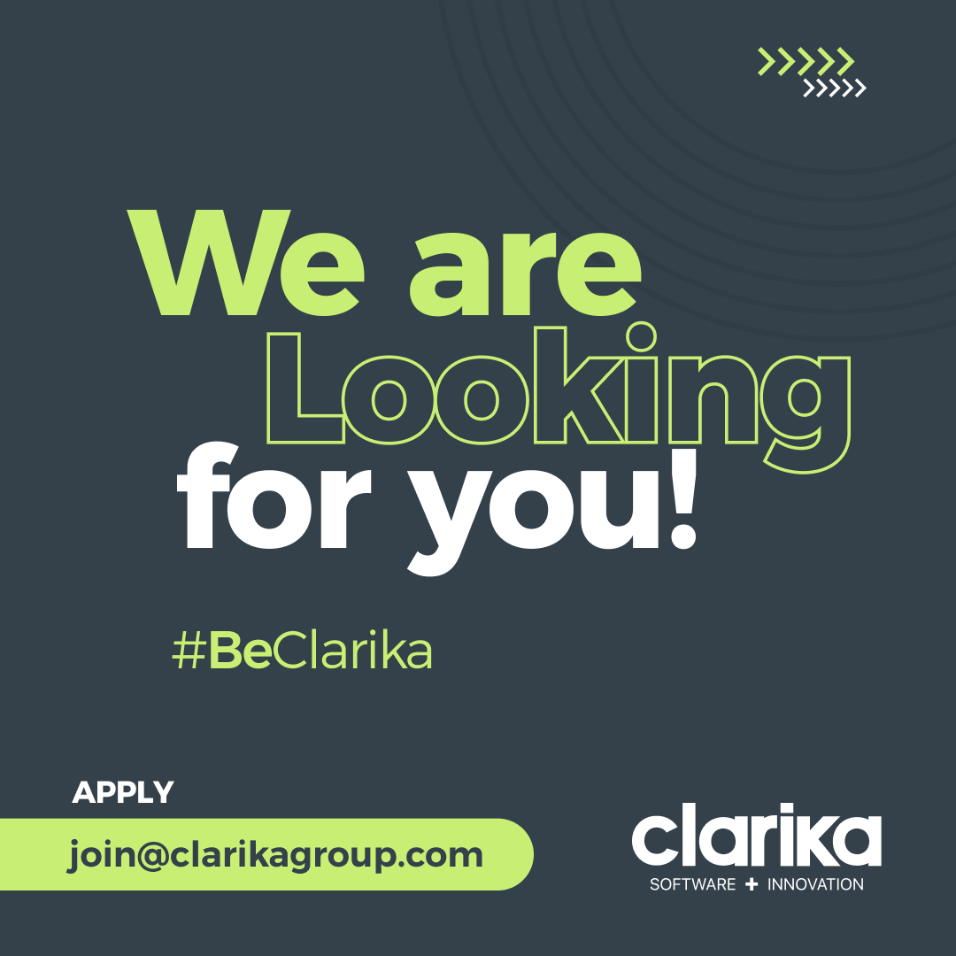 Hi everyone! 👋 At Clarika we are looking for (2) #QA to join our team!

📌 #QAManual Semi Senior
📌 #QAAutomation Semi Senior (Jenkins, Selenium, CI/CD, C#, Java, GitLab/ BrowserStack)

 Write to 📮 join@clarikagroup.com

More info> bit.ly/3rJVE3X