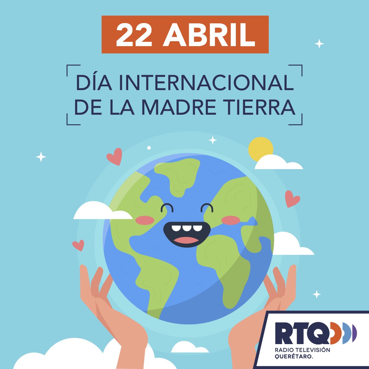 rtqro's tweet photo. #Efeméride El Día Internacional de la Madre Tierra se celebra desde el año 1970 con el objetivo de concienciar a la humanidad sobre los problemas generados por superpoblación, contaminación, biodiversidad y otras preocupaciones
#RTQ #Querétaro #ConectadoContigo #Televisión #Radio https://t.co/Mytr9Na7qr
