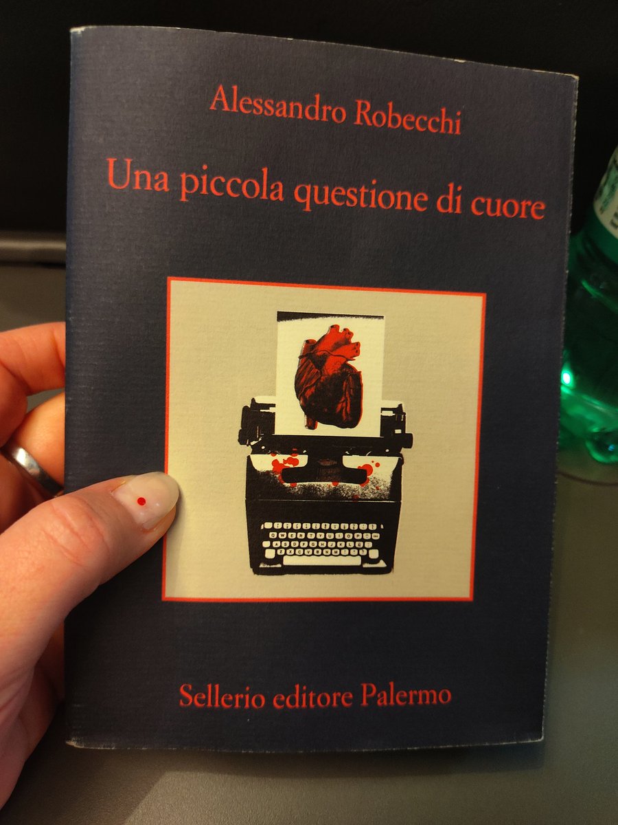 Allora io vo'!

#nowreading #inlettura