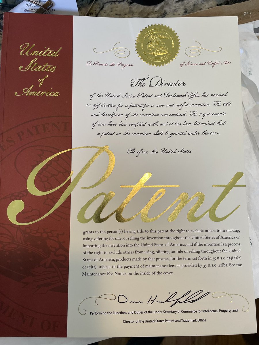 AvidentHealth's tweet photo. Our US #Patent has finally been published. Thank you to all the team at Avident Health LLC for making our product #mycureteam a reality and to @wilsonsonsini for supporting us on our journey. 

#Health #breastcancer #Cancer #healthtech https://t.co/387EZelPhl