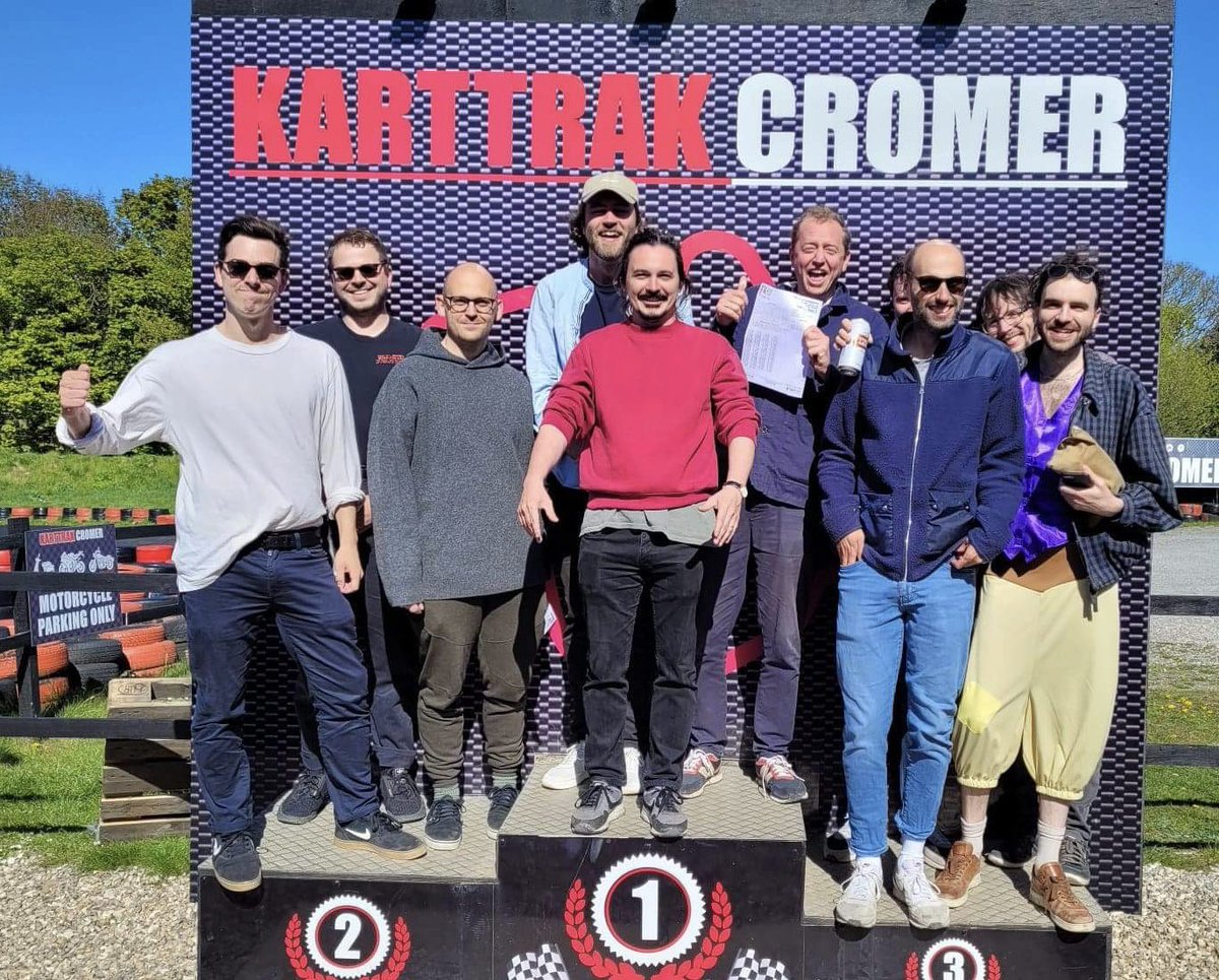 Karttrak Cromer tweet media