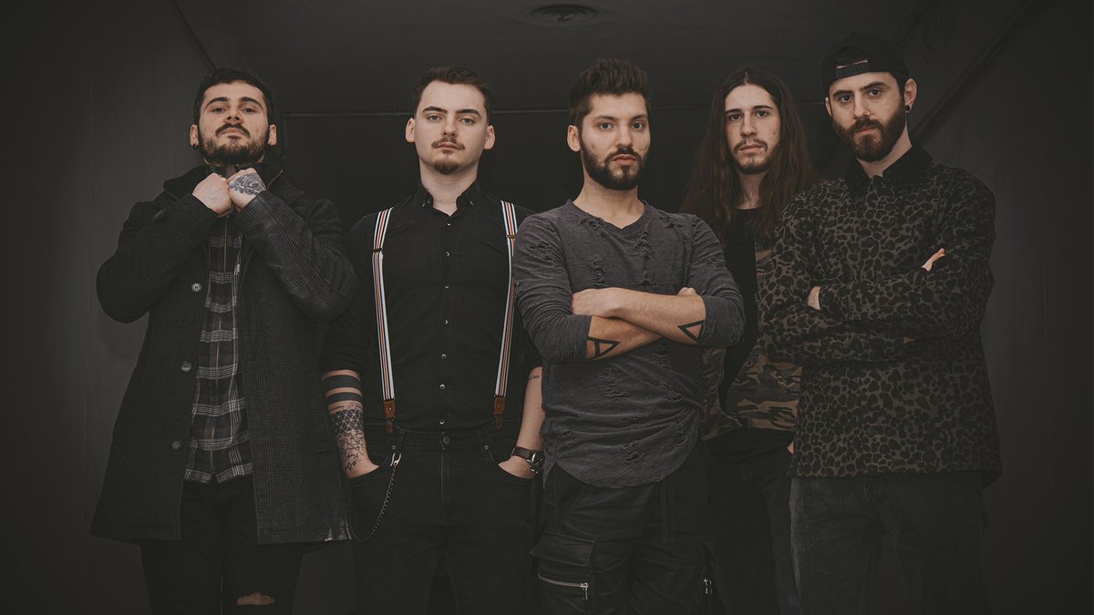Bloody_News's tweet photo. Taking Back August has released “Another Day To Live”, their latest single!
Link ➡️: https://t.co/0wLynePoIL
#News #Metalcore #Metalheads #Metal #Music #Band #MetalcoreFans #Headbangers #MetalcoreMusic #Guitar #Bass #Drums #MetalcoreBand #Modernmetalcore https://t.co/JLrk2gYc4W