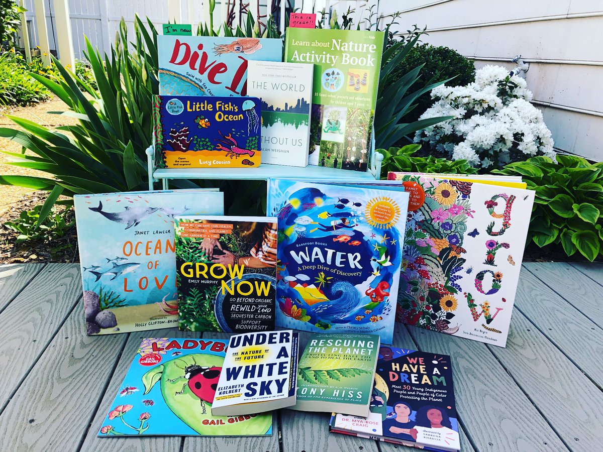 Happy Earth Day, friends! Mother Nature gave us a gorgeous day to celebrate…stop by TLB for a great selection of books for all ages! 🌎📚🌎📚 #tlbookshopva #indiebookstore #midlothianva #rva #shopsmall