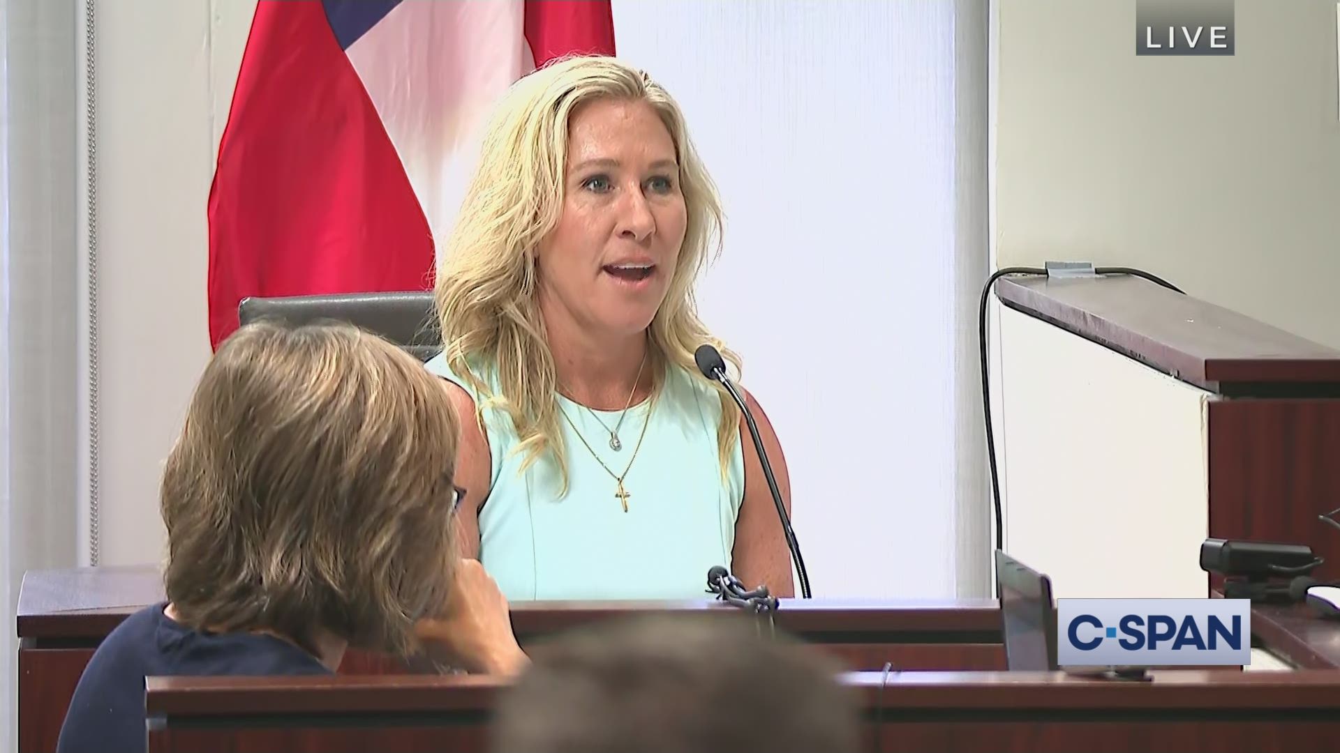 CSPAN on Twitter "HAPPENING NOW Rep. Marjorie Taylor Greene (RepMTG(02)