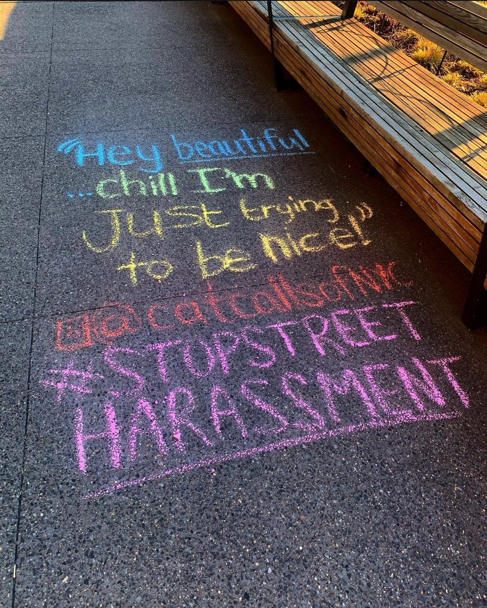 catcallsofnyc_'s tweet image. A man pointed at a mannequin in which it had on an underwear and told them,
"Hey beautiful, you want this? I can buy it for you?"
Then proceeded to say,
"Chill. I'm just trying to be nice!" 
#stopstreetharrassment #catcallsofnyc #catcalling