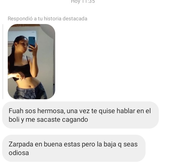 uno que se levantó tranquilo hoy