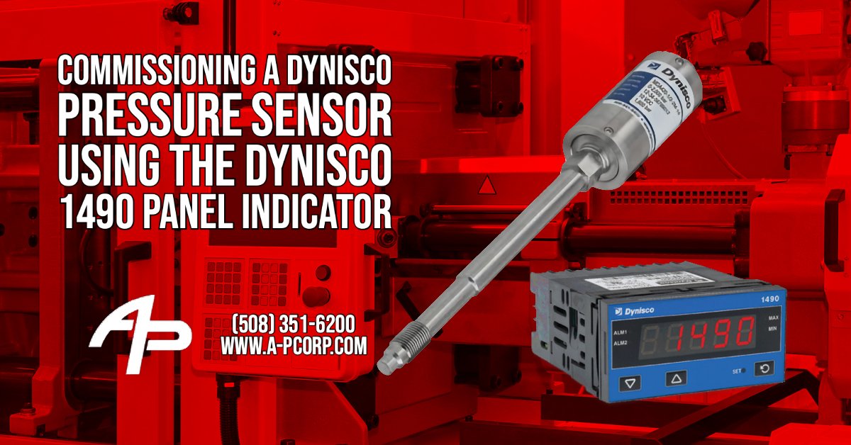 AP_Corp's tweet photo. https://t.co/b0K6RQvNJV
Commissioning a Dynisco Pressure Sensor Using the Dynisco 1490 Panel Indicator courtesy of @AP_Corp https://t.co/Jtn3XpbBjI