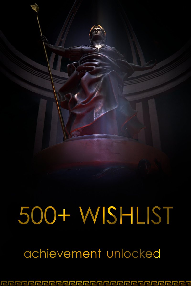 ElegosGame's tweet image. You… you did it! You crazy sons of Zeus you did it! A big thank you to the community that’s got us this far!

Wishlist on Steam: s.team/a/1882300 | #GameDev #MadeWithUnity #Unity3D #IndieGameDeveloper