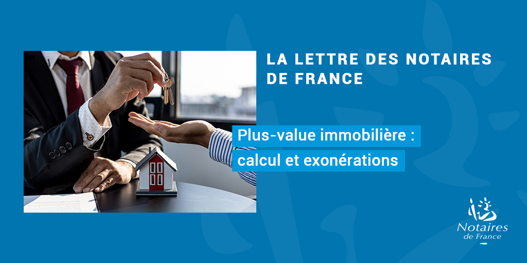 Notaires_CSN's tweet photo. #Immobilier : la plus-value immobilière réalisée à l’occasion d’une vente est imposable à l’#impôt sur le revenu et aux prélèvements sociaux. Cependant, de nombreuses exonérations existent. Comment se calcule une #PVI ? Quelles sont les exonérations ? https://t.co/2sqiftntFg https://t.co/8NAH1QvzEF