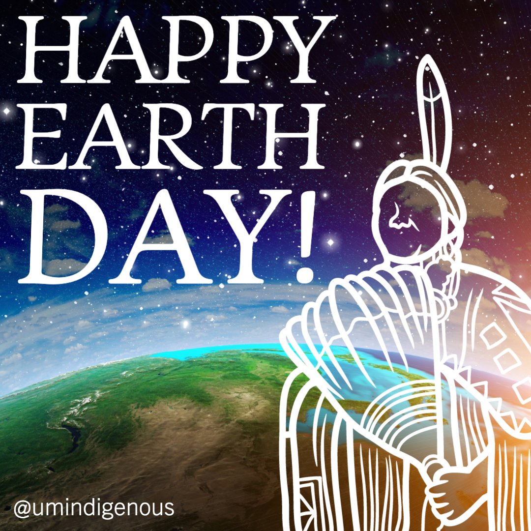 As we reflect today, think of all that we take from the land that allows us to live the good life and think of what you can do to give back and restore balance. 

Every day is earth day when you're Indigenous. 

#umanitoba #umindigenous #umstudent #earthday2022 #climatechange